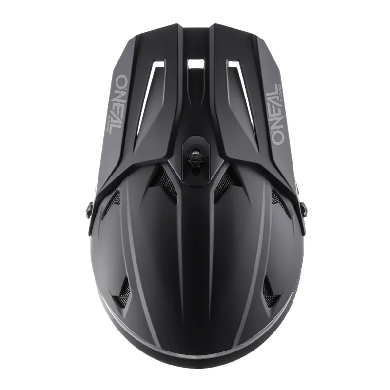 ONeal Backflip MTB Helmet - Solid Black-2