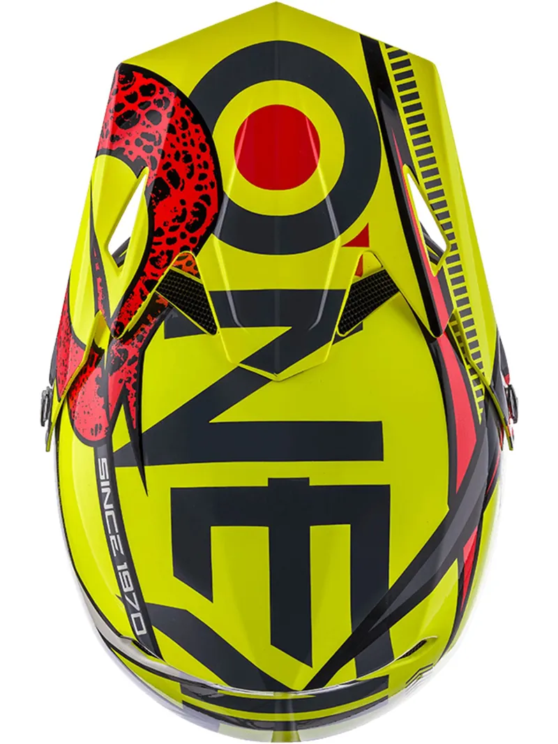 ONeal Sonus Full Face Mountain Bike Helmet - Yellow-1