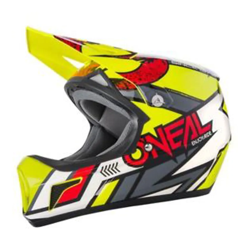 ONeal Sonus Full Face Mountain Bike Helmet - Yellow