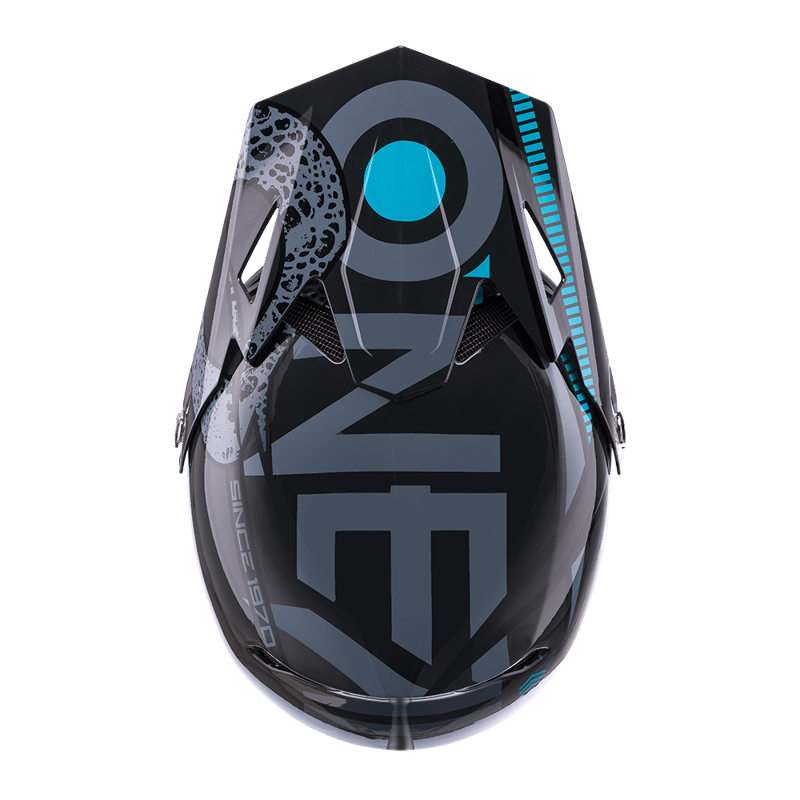 ONeal Sonus Full Face Mountain Bike Helmet - Black-2