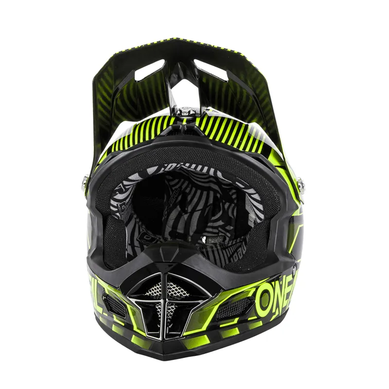 ONeal Fury Mips RL Downhill Full Face Helmet - Black/Yellow-1