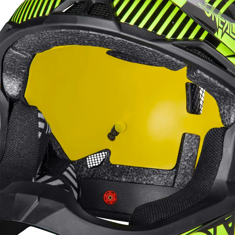 ONeal Fury Mips RL Downhill Full Face Helmet - Black/Yellow-4