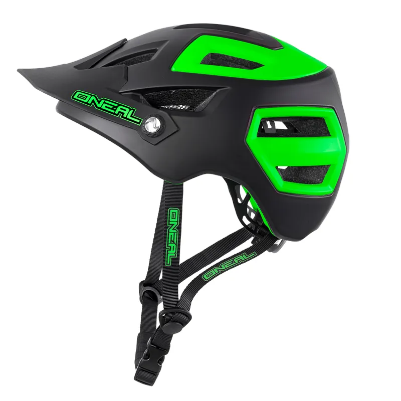 ONeal Pike Mountain Bike Helmet - Black/Green