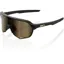 100% S2 Cycling Sunglasses - Matte Black/Soft Gold Mirror Lens