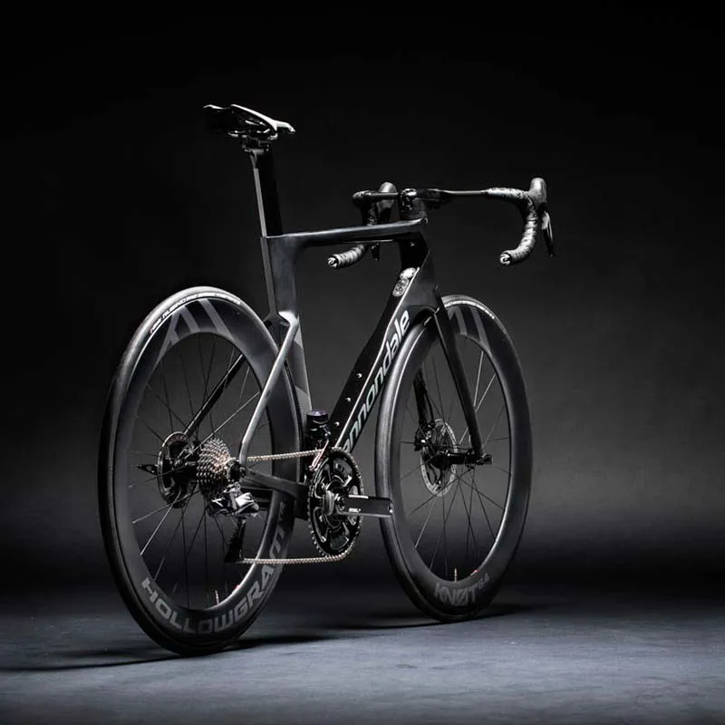 2019 Cannondale SystemSix Hi-MOD Dura-Ace Di2 Mens Road Bike - BBQ-2