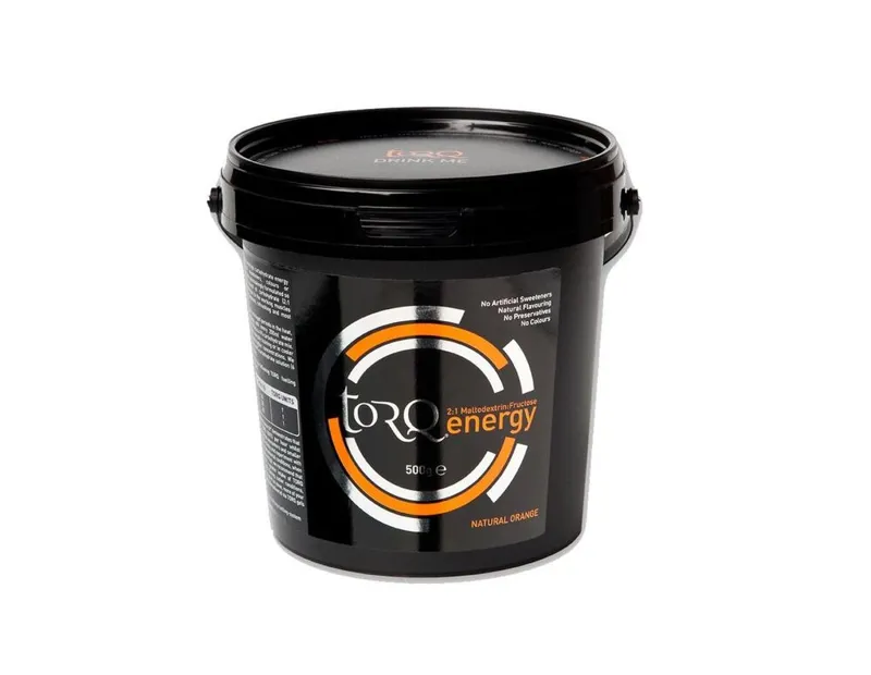 Torq Natural Energy Drink 500g - Orange