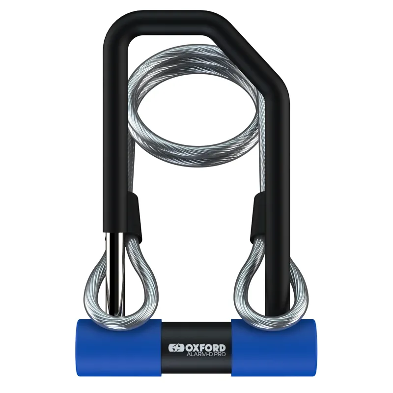 Oxford Alarm-D Pro Duo 320 x 173mm Bicycle Shackle Lock