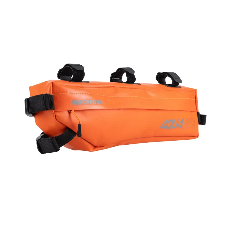 Oxford Aqua Evo Adventure Bicycle Frame Pack - Orange