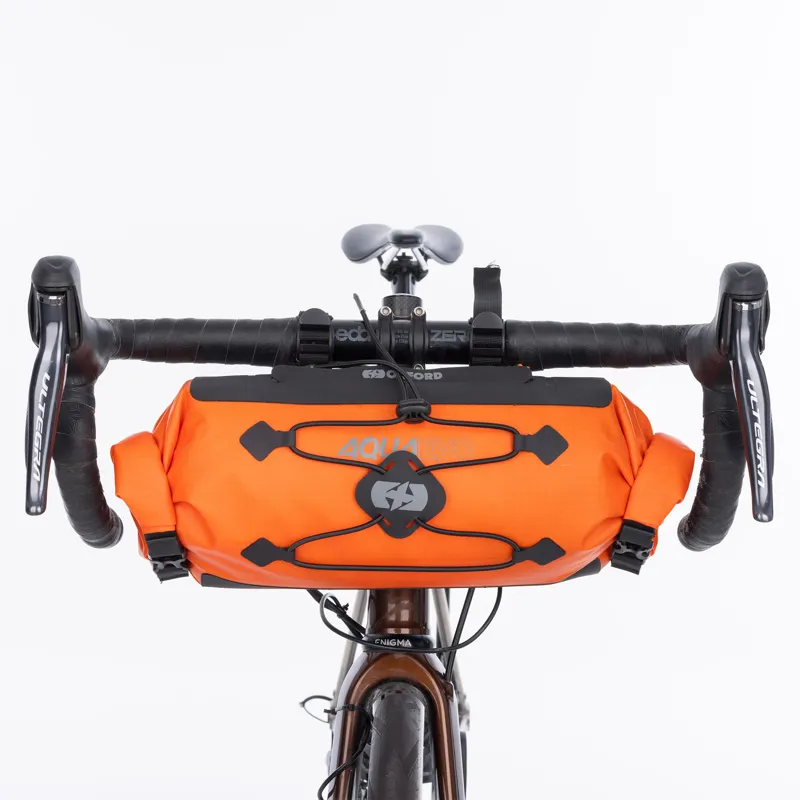 Oxford Aqua Evo Adventure Bicycle Handlebar Pack - Orange-1