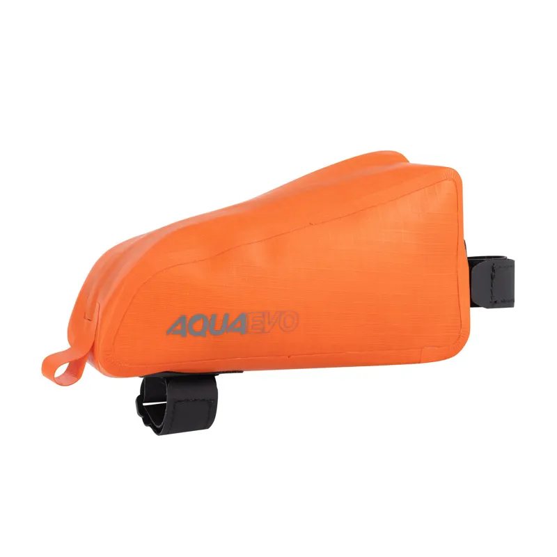 Oxford Aqua Evo Adventure Bicycle Top Tube Pack - Orange