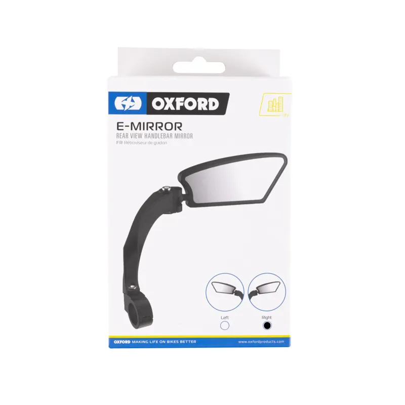 Oxford E-Mirror E-Bike Mirror - Right