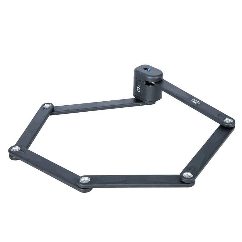 Oxford LinkLock SL Folding Bicycle Lock - Black-1
