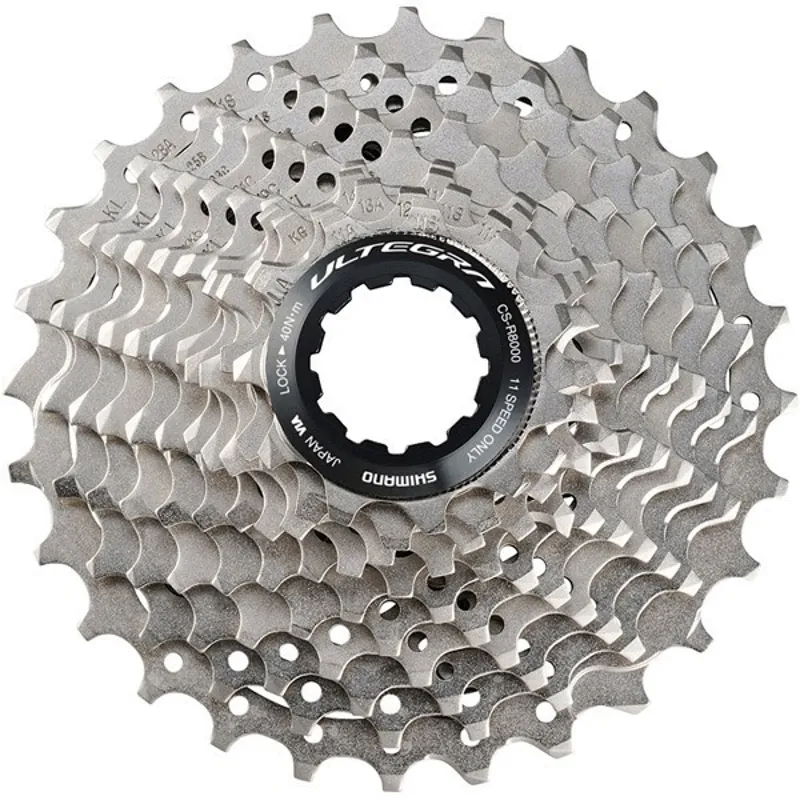Shimano Ultegra CS-R8000 11-Speed Cassette - Silver