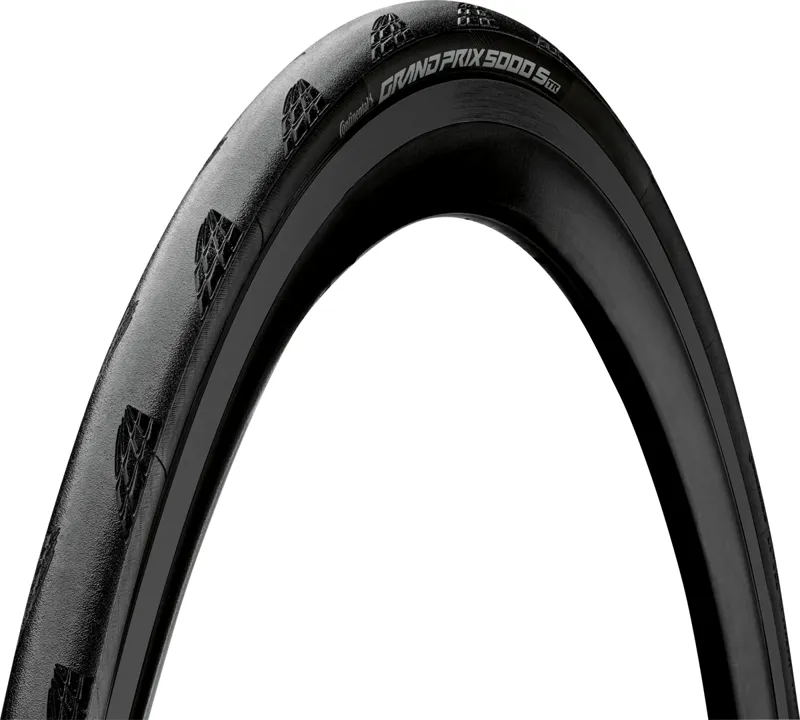 Continental GP5000 S TR Tubeless Road Race Folding Tyre - Black
