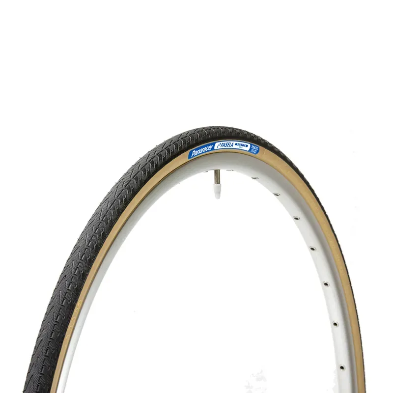 Panaracer Pasela ProTite 27 inch Folding Urban Tyre - Black/Tan