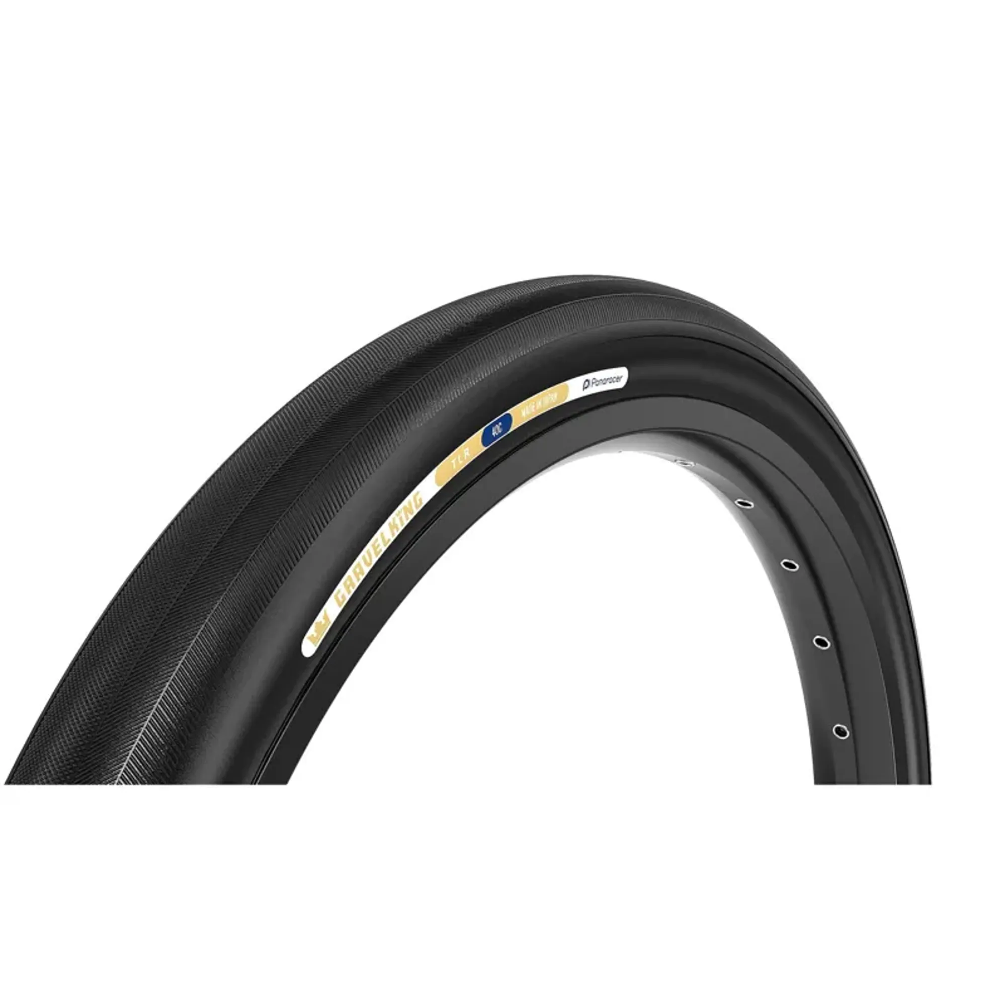 Panaracer GravelKing Slick TLR 650B Gravel Bike Tyre Black/Black