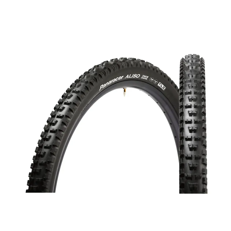 Panaracer Aliso ST 27.5 Tubeless Compatible Folding Tyre - Black