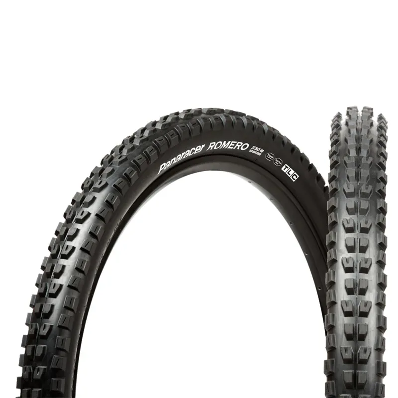 Panaracer Romero ST 27.5 Tubeless Compatible Folding Tyre - Black