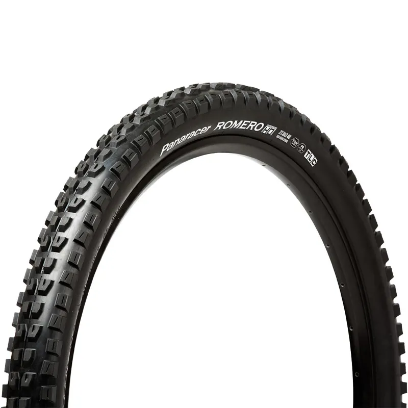 Panaracer Romero High Output 27.5 Tubeless Compatible Folding Tyre - Black