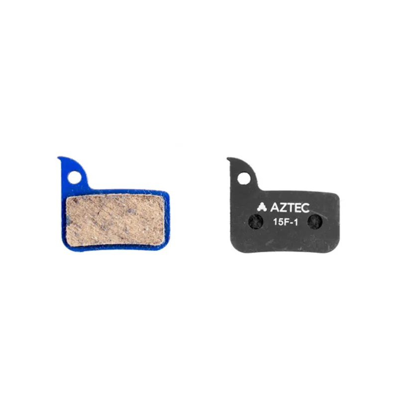 Aztec Organic Disc Brake Pads for SRAM Red/Rival Callipers - Black