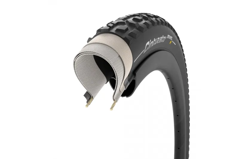 Pirelli Cinturato Gravel Bike M Tubeless Ready Tyre - Black-1