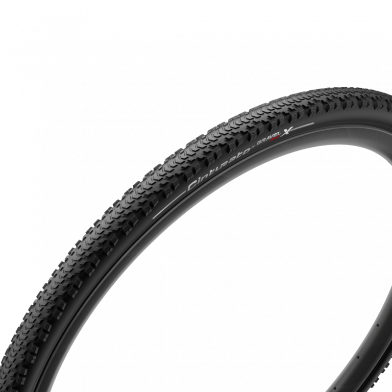 Pirelli Cinturato Gravel Bike RC X 700 x 40c SpeedGrip Tyre - Black-2