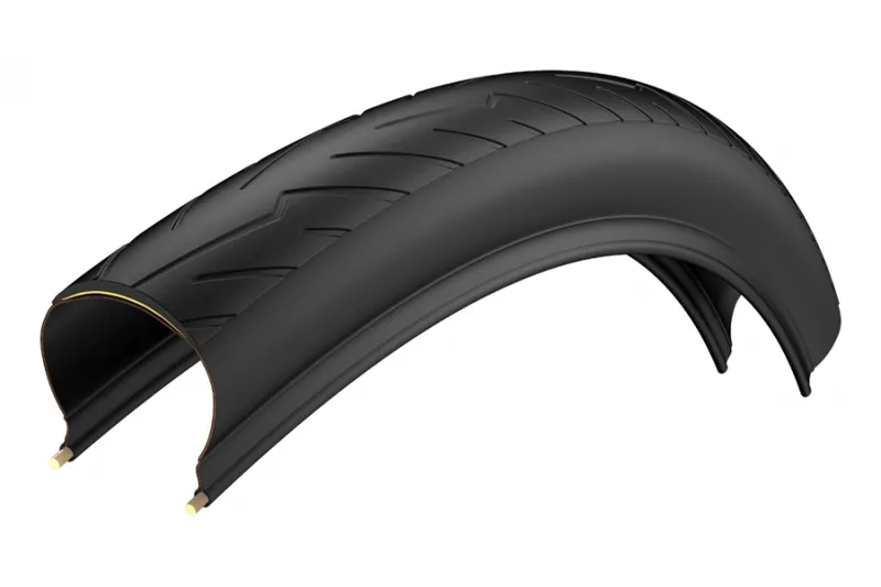 Pirelli Cinturato Velo 700c Tyre - Black-4