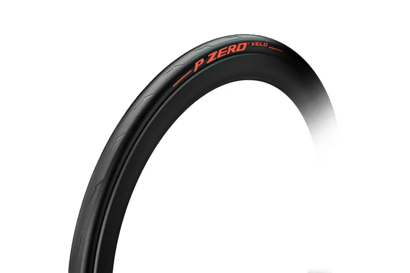 Pirelli P Zero Velo Limited Edition 700x25c Tyre Red