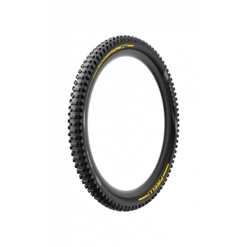 Pirelli Scorpion Race DH T DualWALL+ Tubeless Ready MTB Tyre - Yellow-2