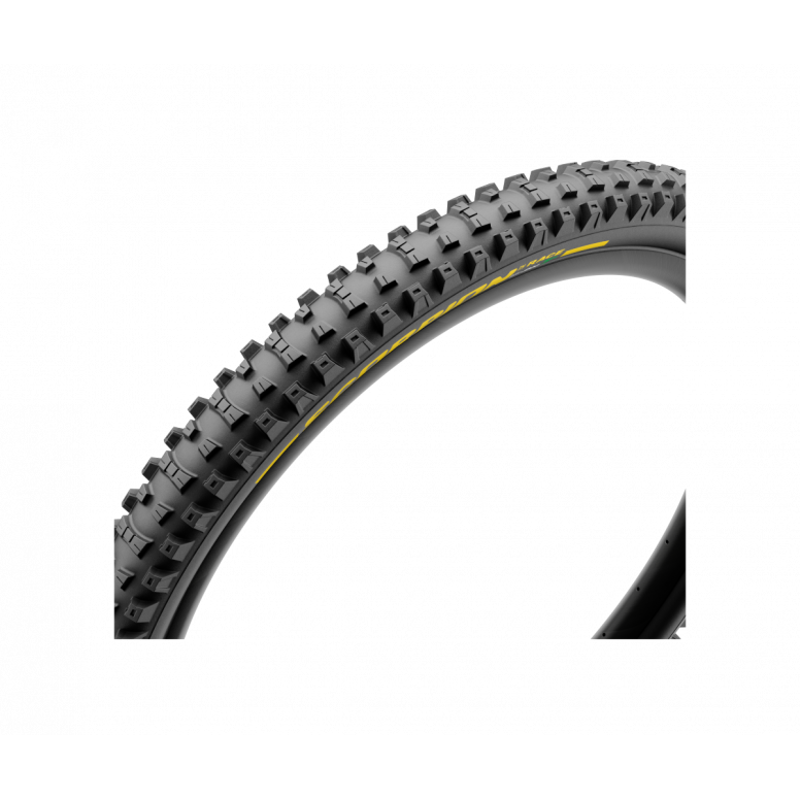 Pirelli Scorpion Race DH T DualWALL+ Tubeless Ready MTB Tyre - Yellow-3