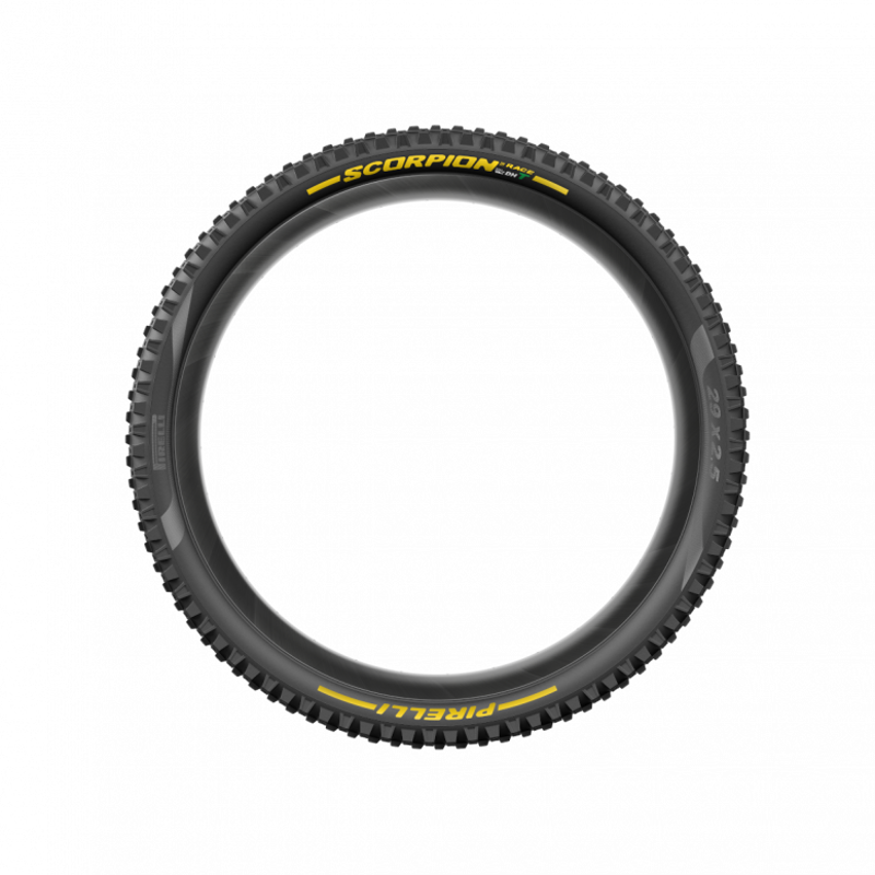 Pirelli Scorpion Race DH T DualWALL+ Tubeless Ready MTB Tyre - Yellow-4