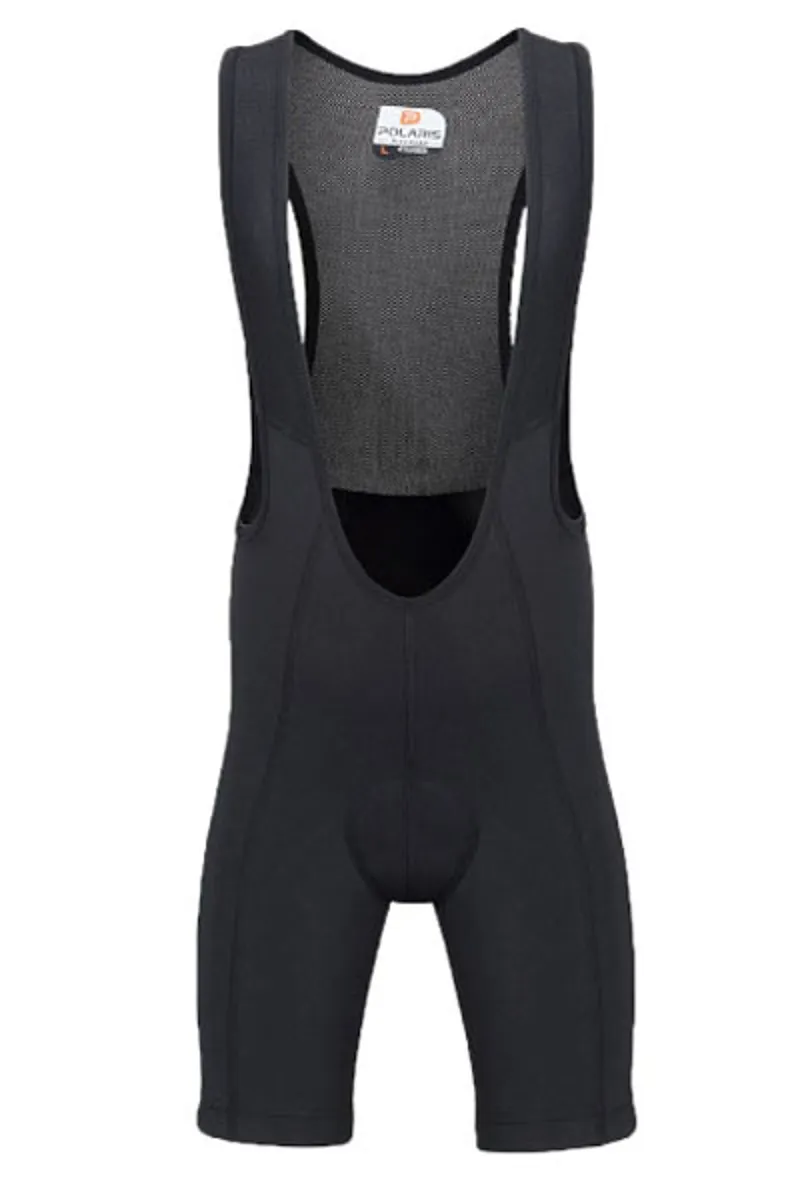 Polaris Mini Adventure Kids Bibshorts - Black