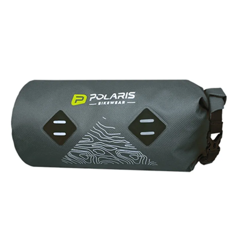 Polaris Ventura Handlebar Bag - Grey