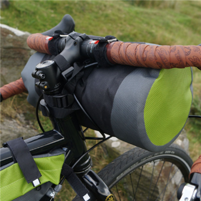 Polaris Ventura Handlebar Bag - Grey-1