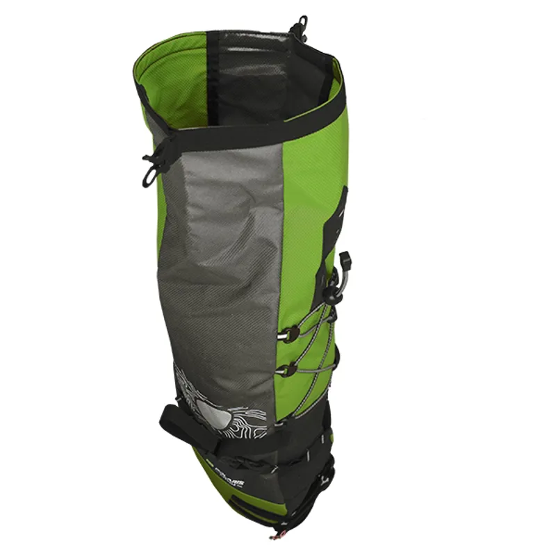 Polaris Ventura Seat Pack Max - Black/Green-2