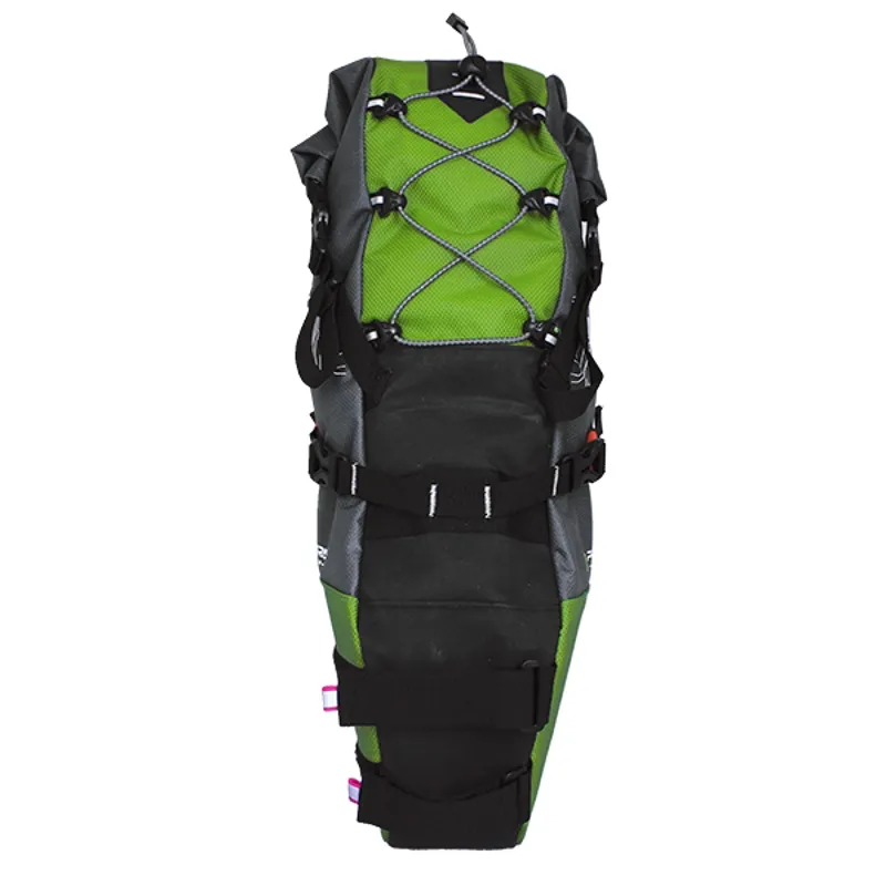 Polaris Ventura Seat Pack Max - Black/Green