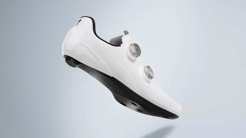 S-Works Torch Road Cycling Shoe - Wide - White-5