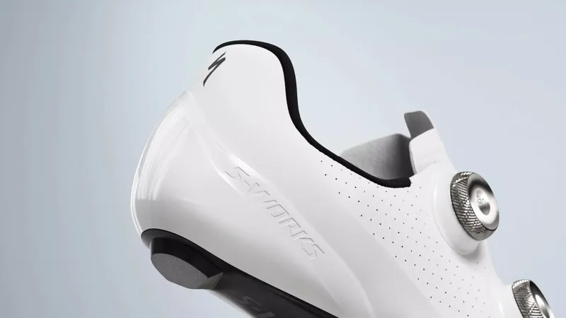 S-Works Torch Road Cycling Shoe - Wide - White-6