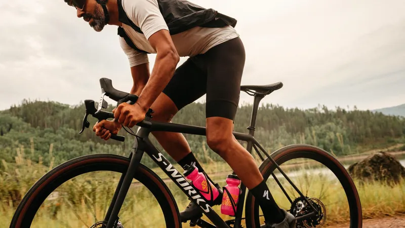 2025 S-Works Crux SRAM Red XPLR Gravel Bike - Gloss Cypress-2