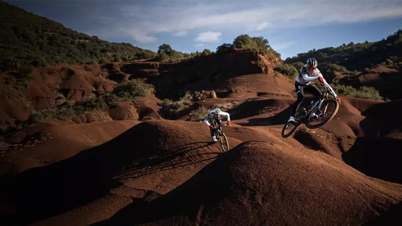 2026 S-Works Epic 8 Mountain Bike - Gloss Fiery Red Dry Impasto-3