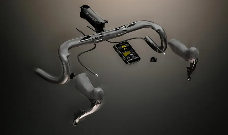 Zipp Handlebar Drop SL 70 XPLR - Black-3