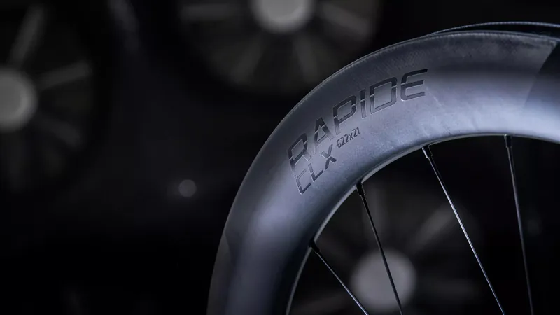 Roval Rapide CLX II 700c Road Cycling Wheelset - Satin Carbon/Gloss White-2