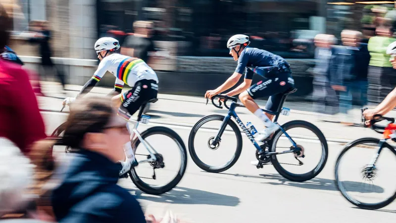 Roval Rapide CLX II 700c Road Cycling Wheelset - Satin Carbon/Gloss White-3