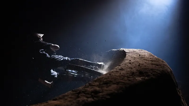 2025 S-Works Enduro Mountain Bike Frameset - Gloss Rebel Pink Tint Carbon-5