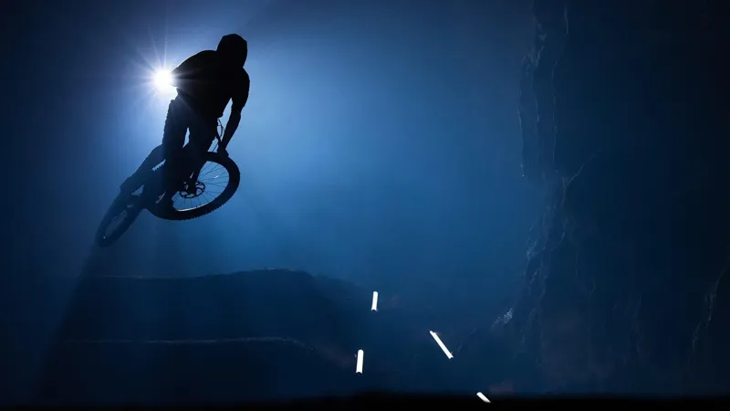 2025 Specialized Enduro Pro Mountain Bike - Satin Cypress Metallic-4