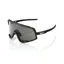 100% Glendale Sport Sunglasses - Soft Tact Black/Smoke