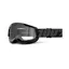100% Strata 2 Motocross/MTB Goggles - Black/Clear Lens