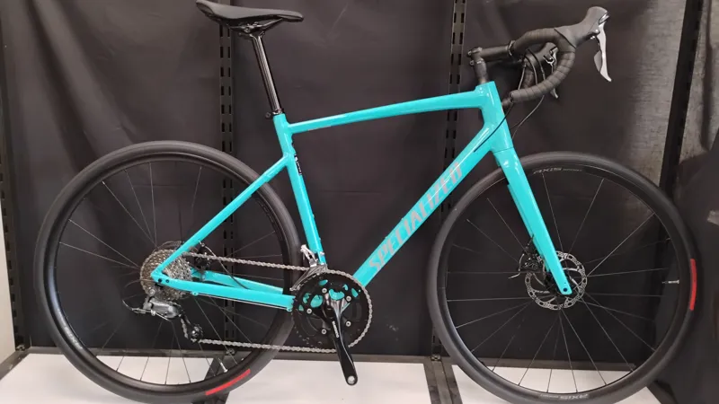 Shop Soiled: 2025 Specialized Allez Road Bike - Gloss Lagoon Blue - 56cm-1