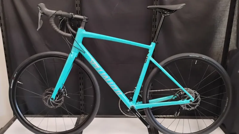 Shop Soiled: 2025 Specialized Allez Road Bike - Gloss Lagoon Blue - 56cm-2