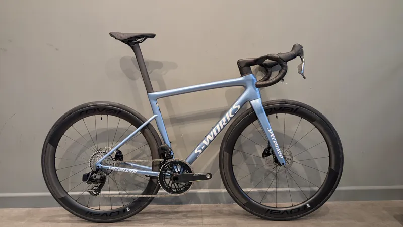Custom Build 2025 S-Works Tarmac SL8 SRAM Force E1 Road Bike - Glacial-1